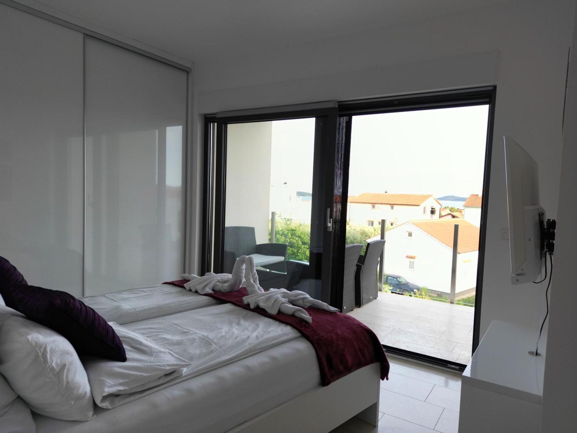 Villa Aliara Pool Apartment Vodice Extérieur photo