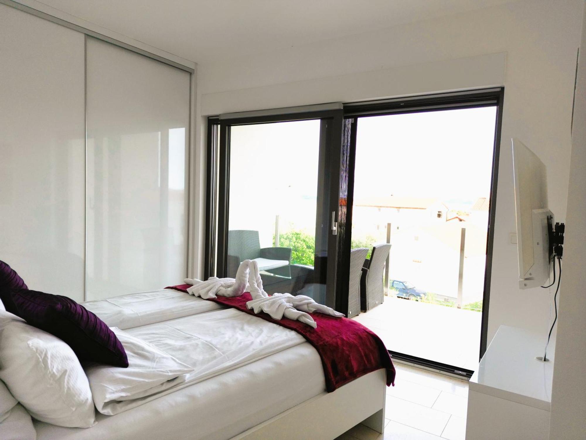 Villa Aliara Pool Apartment Vodice Extérieur photo
