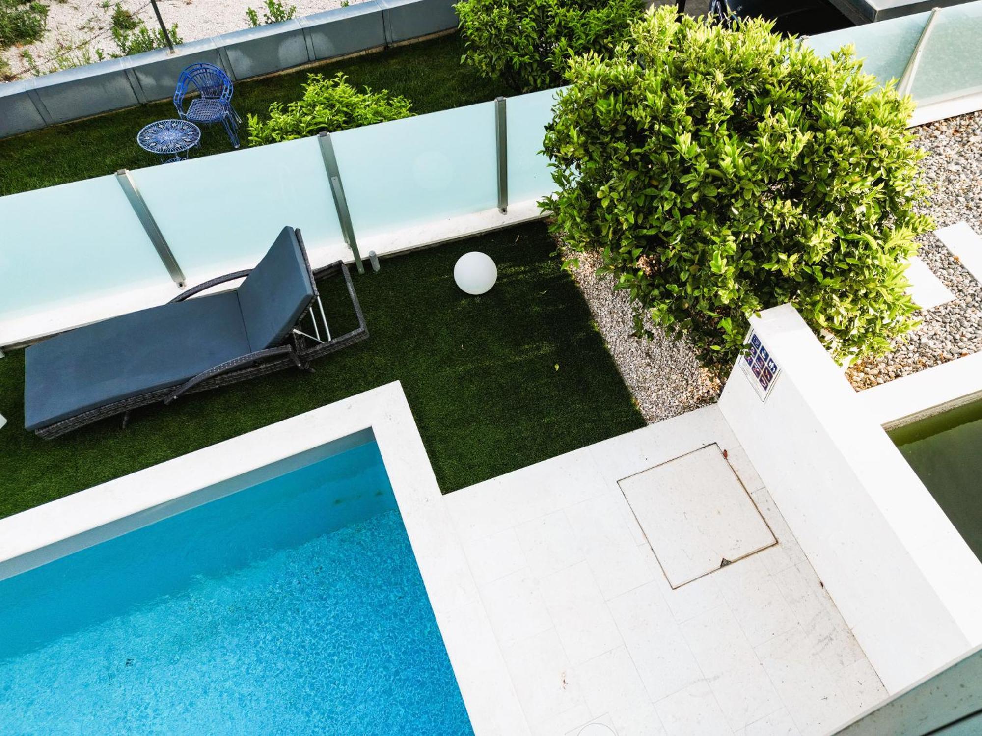 Villa Aliara Pool Apartment Vodice Extérieur photo